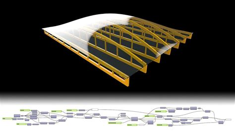 Creating A Roof Truss System Using Rhino And Grasshopper Youtube