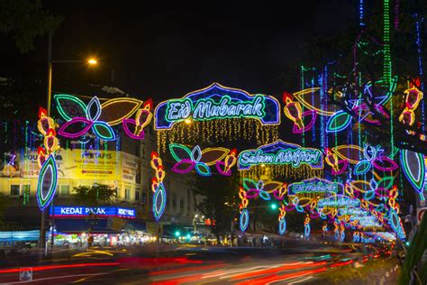 Syahdunya Suasana Ramadhan Di Geylang Serai Singapura