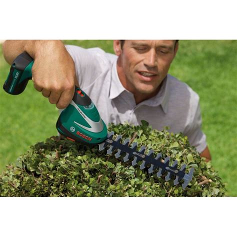 Bosch V Cordless Asb Li Shrub Shear Set With Blades