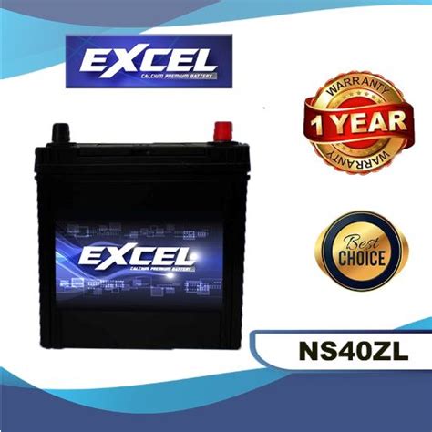 Excel Ns Zl Maintenance Free Battery Special For Perodua Kancil Viva