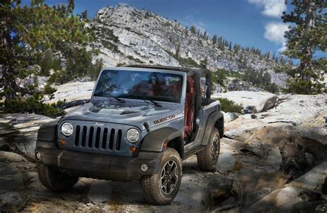 Limitierte Sonderauflage Jeep Wrangler Rubicon 10th Anniversary Edition