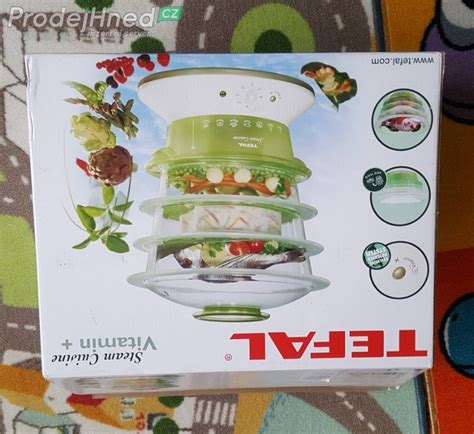 Prodám Tefal Steam cuisine vitamin plus - Hlavní město Praha (Praha 98 ...
