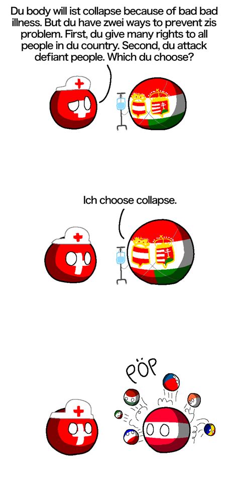 elderly empire Austria-Hungary : r/polandball