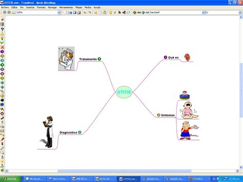 Ana Karina Dominguez Ejemplo De Mapa Mental