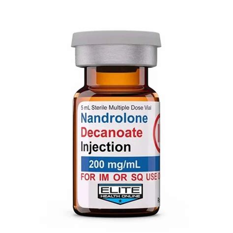 Nandrolone Decanoate 200Mg Ml Vial At Rs 250 Vial Nandrolone