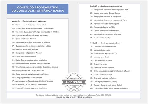 Certificado Exclusivo para horas complementares e currículos GYN Cursos