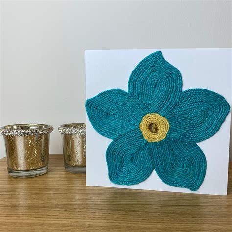 Greetings Card Forget Me Not Card Birthday Card Etsy Uk