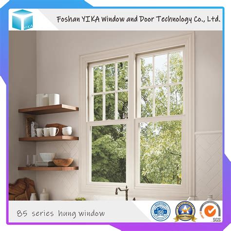 Foshan Yika Double Glass Aluminum Vertically Movable Window For High