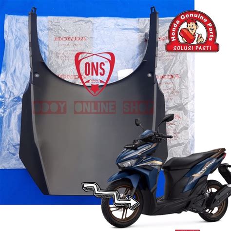 Jual Cover Front Lower K V Paru Penahan Lumpur New Vario Led New