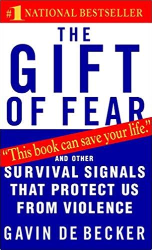 BOOK REVIEW: The Gift of Fear - Stop the Hurt