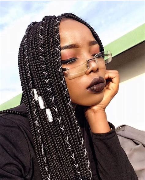 Box Braids 2021 → Lã Jumbo Linha E Kanekalon