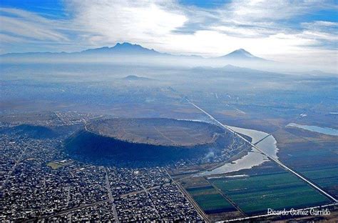 El irreal volcán Xico conocido como El ombligo del mundo México