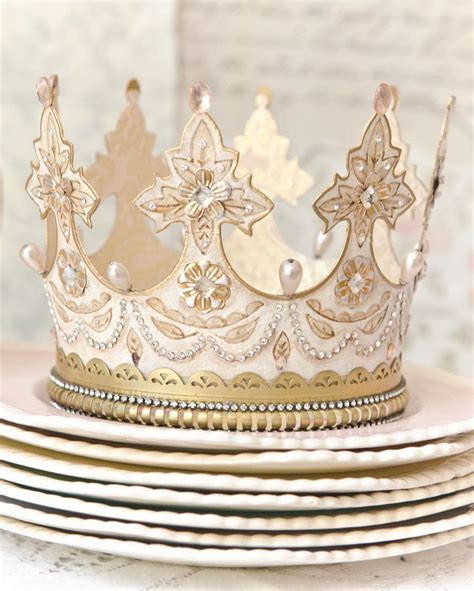 17 Best Images About Paper Crowns On Pinterest Princess Crown Cake Birthdays And Vintage Paper