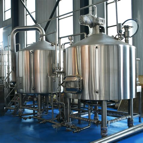 Bbl Brewery Equipment Products Shandong Zunhuang Fermenting Equipment