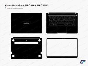 Huawei Matebook Mrc W Mrc W Series Cut File Template