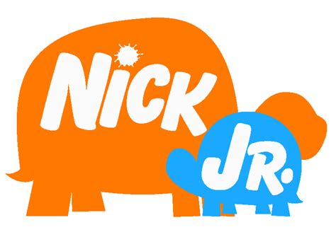 Nick Jr. Rebrand Logo by jared33 on DeviantArt