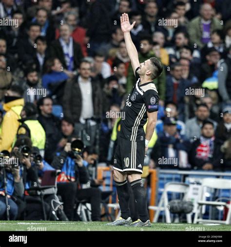 MADRID 05 03 2019 Stadium Bernabeu Season 2018 2019 Champions