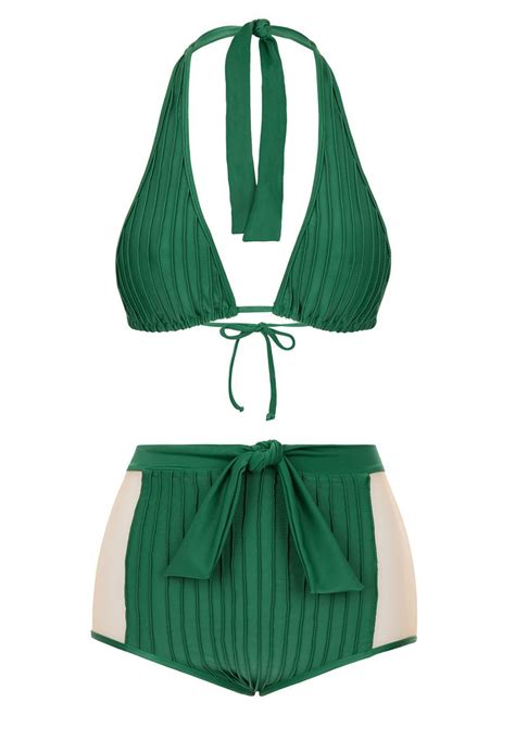 Hot Pant Em Biqu Ni Verde De Deborah Secco Vazada Em Regi O Nada Comum Do Corpo Mulher Moda