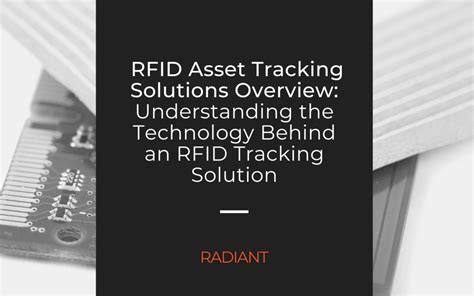 Rfid Asset Tracking Solutions Overview Rfid Asset Tracking Solution