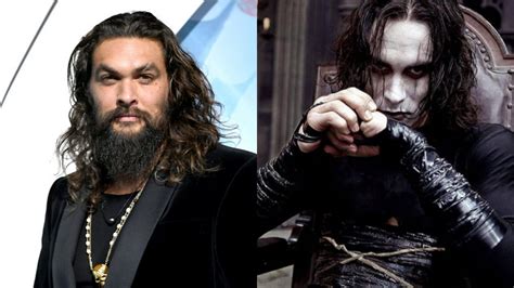 The Crow Así Se Vería Jason Momoa En El Fallido Remake Del Filme — Rockandpop