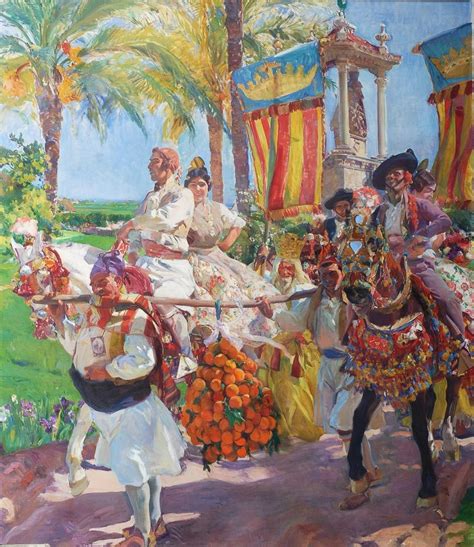 Valencia Joaquín Sorolla Artwork On Useum