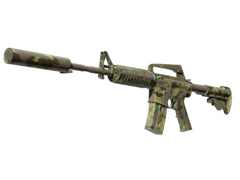 M4a1 消音型 北方森林 久经沙场csgo饰品交易 C5game饰品交易平台