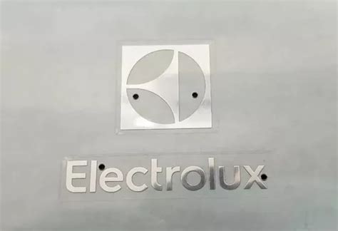 Emblema Logomarca Adesivo Logo Electrolux Todas Geladeira