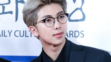 Namjoon Bts Frase Motivacionales Para Army Cumplea Os De Rm