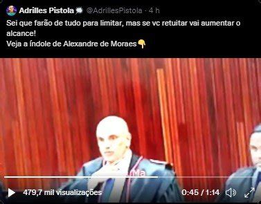 Moraes Faz Gesto De Degola Em Sess O Do Tse E Bolsonaristas Reclamam Na