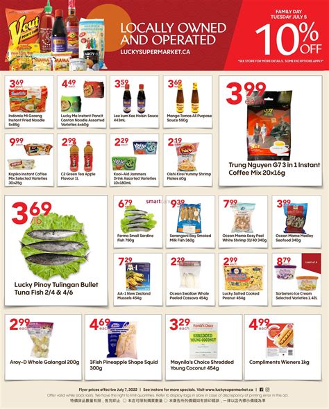 Lucky Supermarket Winnipeg Flyer July 1 To 7
