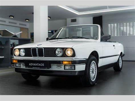 BMW Řada 3 E30 325i Cabrio Hardtop