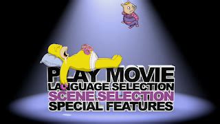 Spanengrish Ramblings: The Simpsons Movie DVD Review