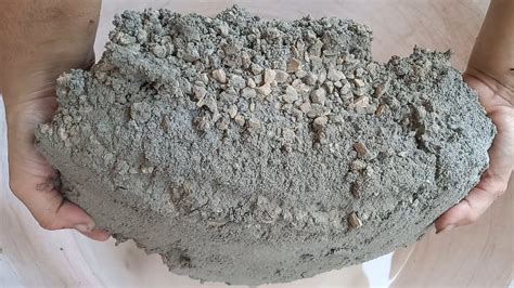 Asmr Reused Pure Cement Chunks Crumbling In Water Satisfying Asmr