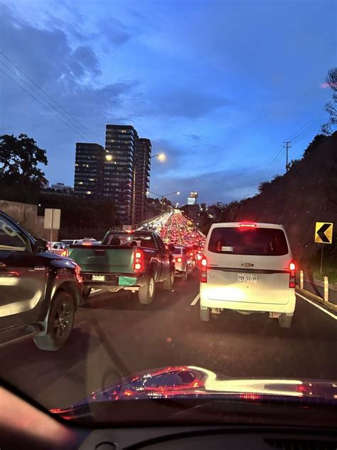 En Santa Fe Cierran Carriles De Puente De Los Poetas Conoce Hasta