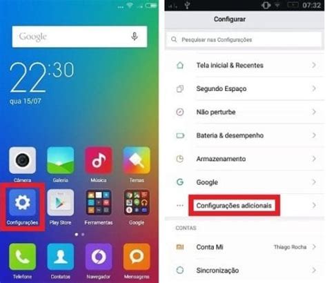 Como Fazer Backup No Celular Xiaomi Cia Computadores Tutoriais