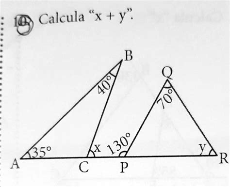 Solved Calcula X Y Con Resolución Por Favor Calcula X Y B X R 1309 P 4350