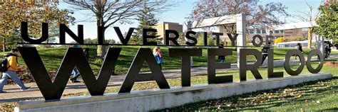 University of Waterloo Admissions 2025: Deadlines and Requirements for ...