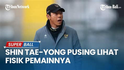 BERITA TIMNAS Jelang Tantang Libya Lagi Shin Tae Yong Pusing Lihat