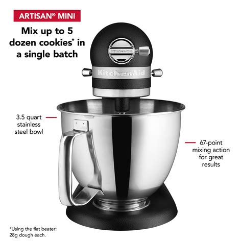 Kitchenaid Artisan Mini 3 5 Quart Tilt Head Stand Mixer