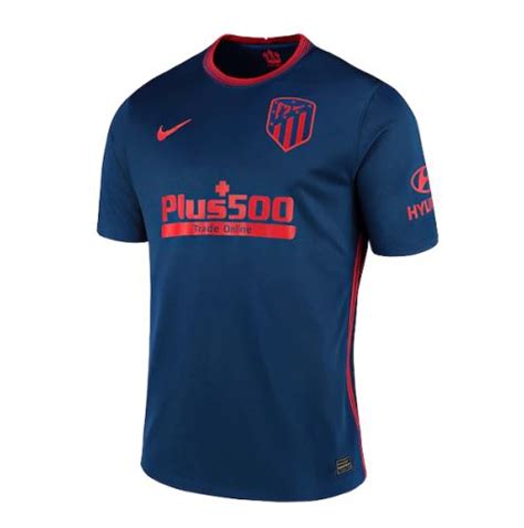 20/21 Atletico Madrid Men’s Away Jersey – FROSSH