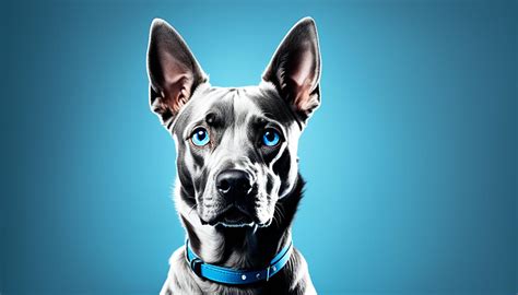 Perro Gris Ojos Azules Belleza Y Singularidad De Estas Mascotas