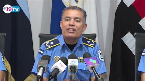 La Policía De Nicaragua Presenta A Opositor Nicaragüense Extraditado De Costa Rica