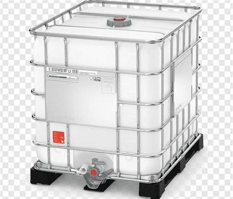 Chemical HDPE Intermediate Bulk Container Ibc Storage Capacity L