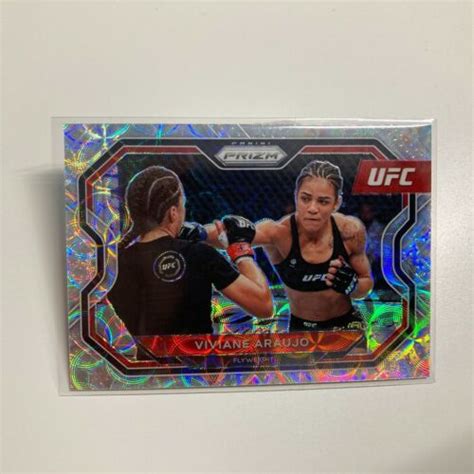 Viviane Araujo 2021 Panini Prizm UFC Premium Box Set Scope Prizm Card