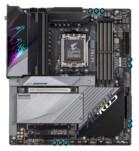 X670E AORUS MASTER Rev 1 0 Key Features Motherboard GIGABYTE Global