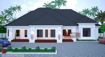 4 Bedroom Bungalow Rf 4027 3CF Building House Plans Designs