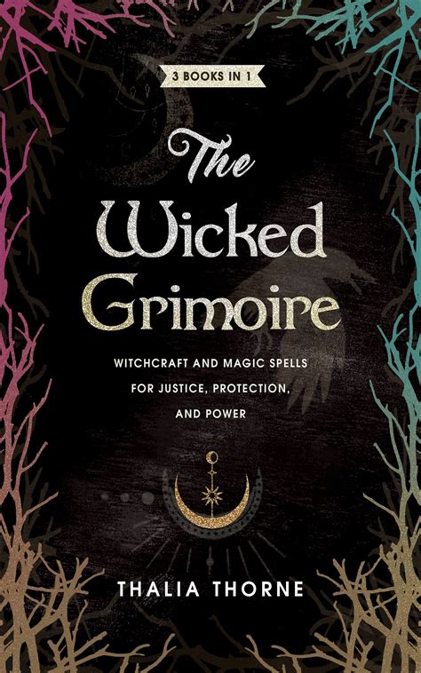 The Wicked Grimoire: Witchcraft and Magic Spells for Justice ...