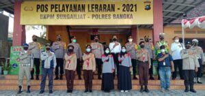 Jelang Lebaran PMI Bangka Dirikan Posko Siaga Kesehatan PMI Provinsi