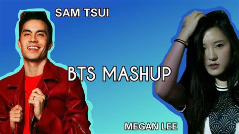 Romanized Bts Mashup By Megan Lee Sam Tsui And Khs Lyrics Youtube