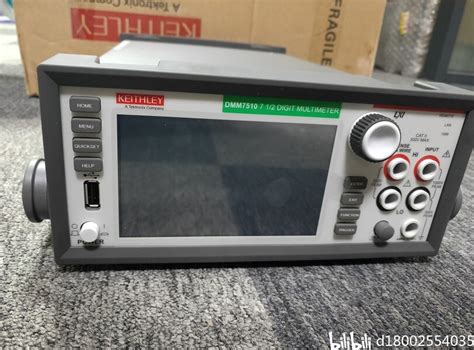 吉时利Keithley DMM7510万用表 哔哩哔哩